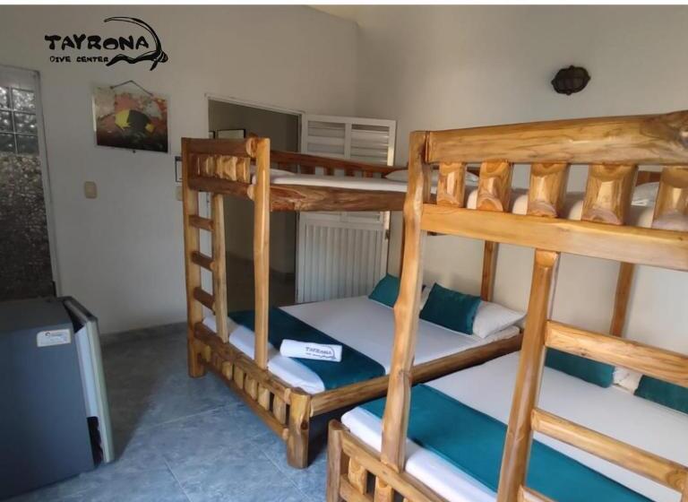 リゾートホテル Tayrona Dive Center