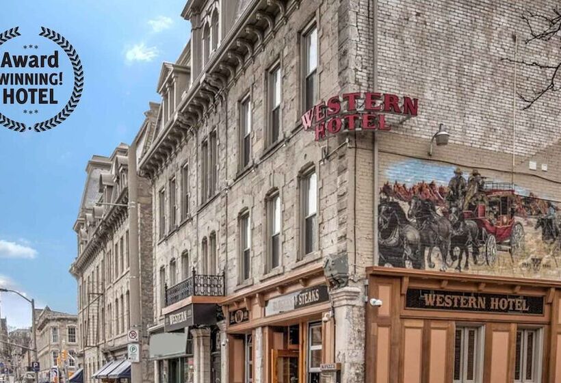 Western Hotel & Executive Suites