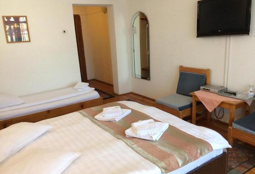 הוסטל Pension Casa Alba