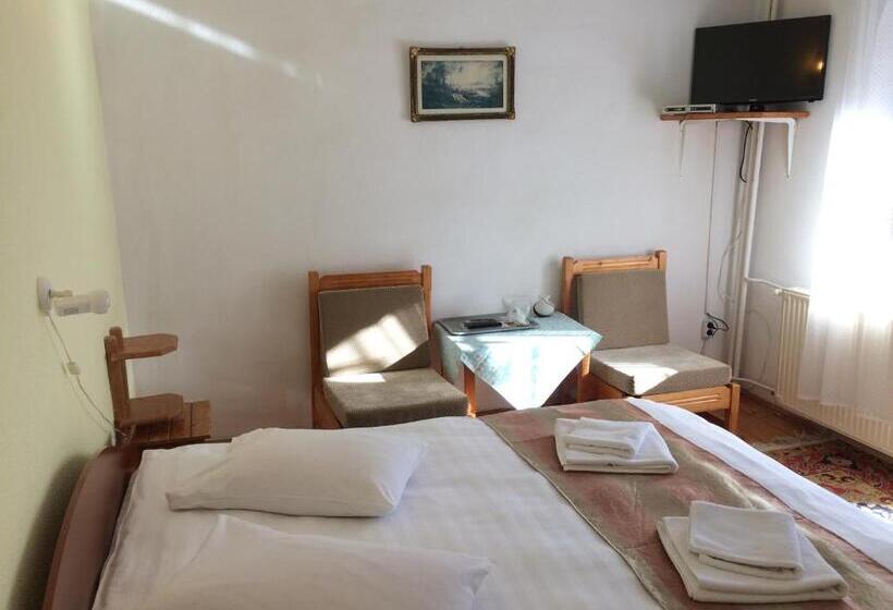 הוסטל Pension Casa Alba