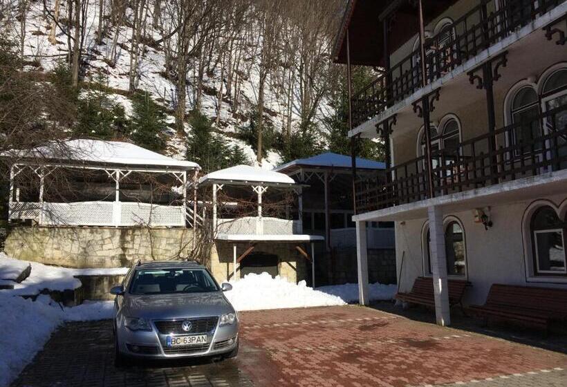 הוסטל Pension Casa Alba