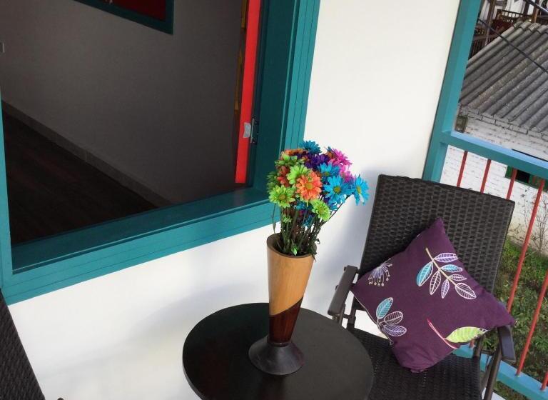 تختخواب و صبحانه Casa Pachamama