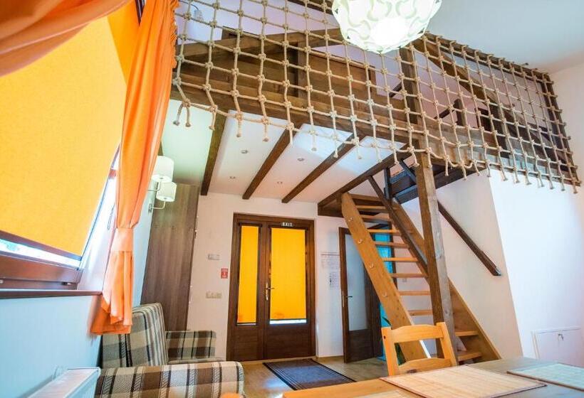 צימר Horizont Panzio