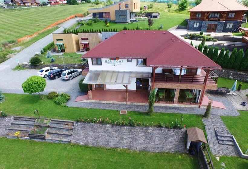 צימר Horizont Panzio