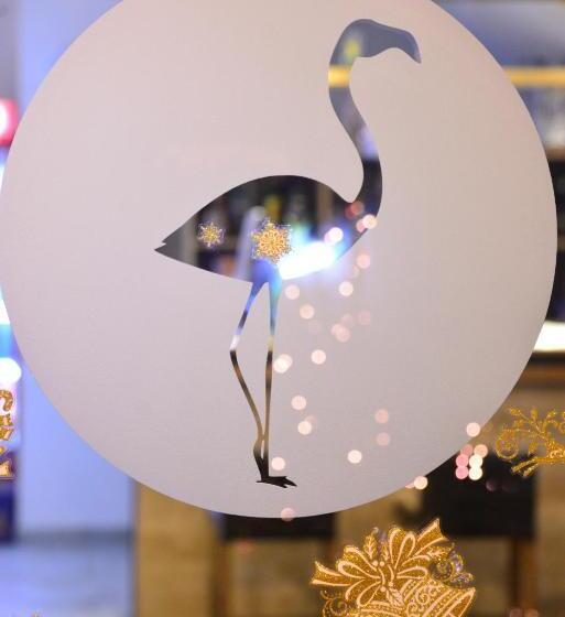 مبيت وإفطار Pensiune Restaurant Flamingo