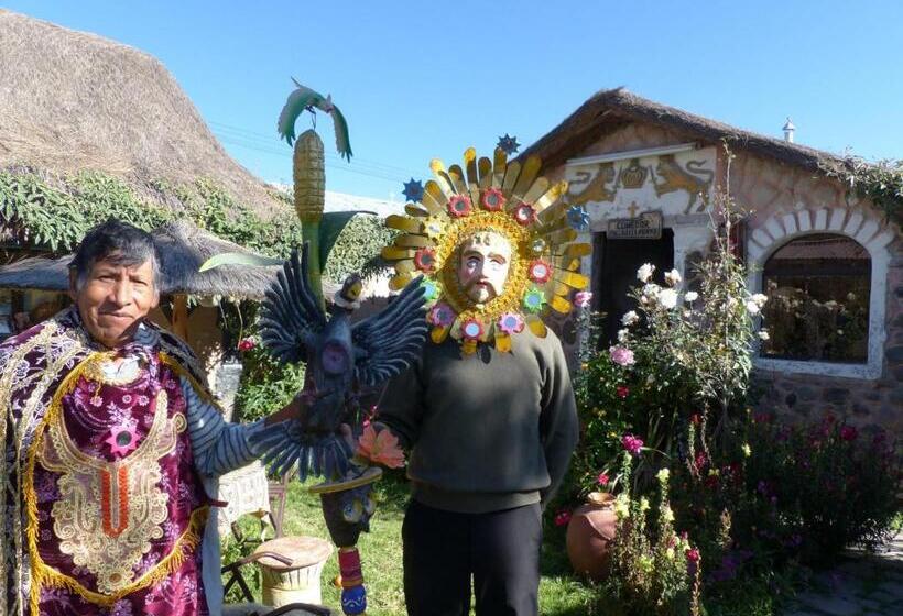 تختخواب و صبحانه Samana Wasi