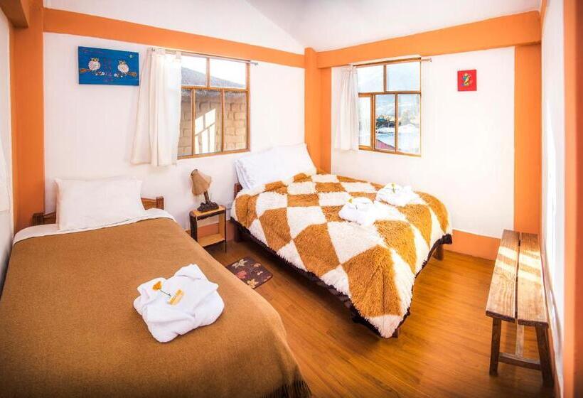 تختخواب و صبحانه Sumaq Wayra