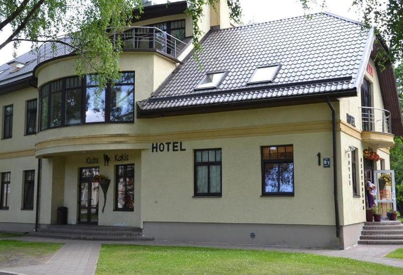 مسافرخانه City Center Kaķis B&b