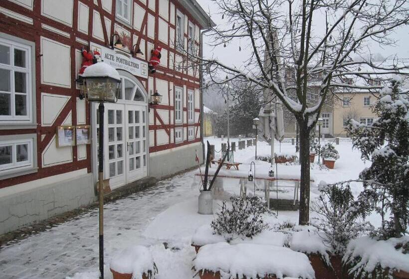 ホテル Alte Posthalterei