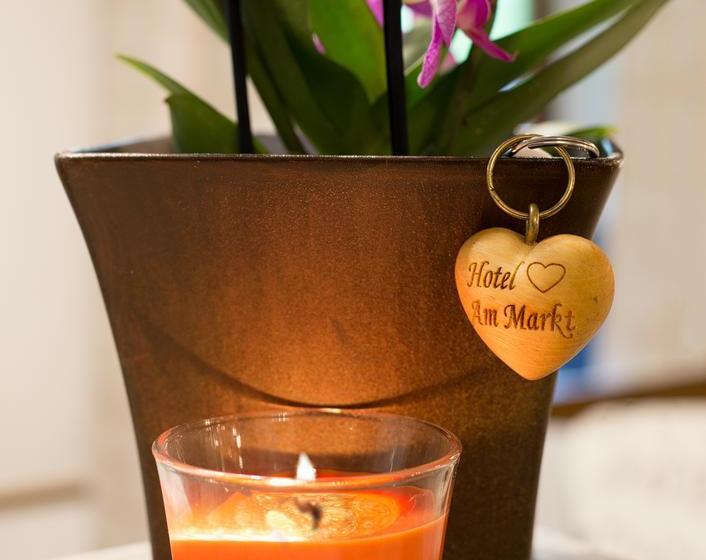 ホテル Am Markt