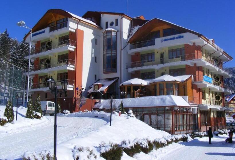 בית מלון כפרי Azuga Ski & Bike Resort