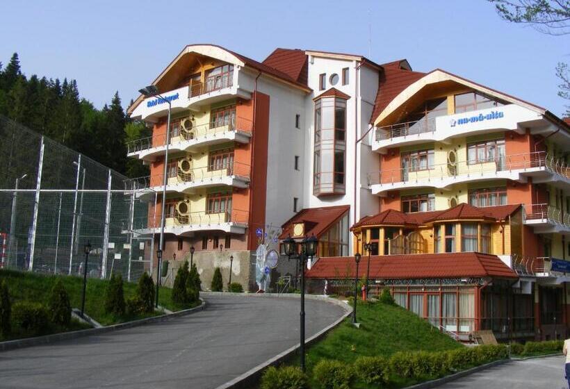 בית מלון כפרי Azuga Ski & Bike Resort