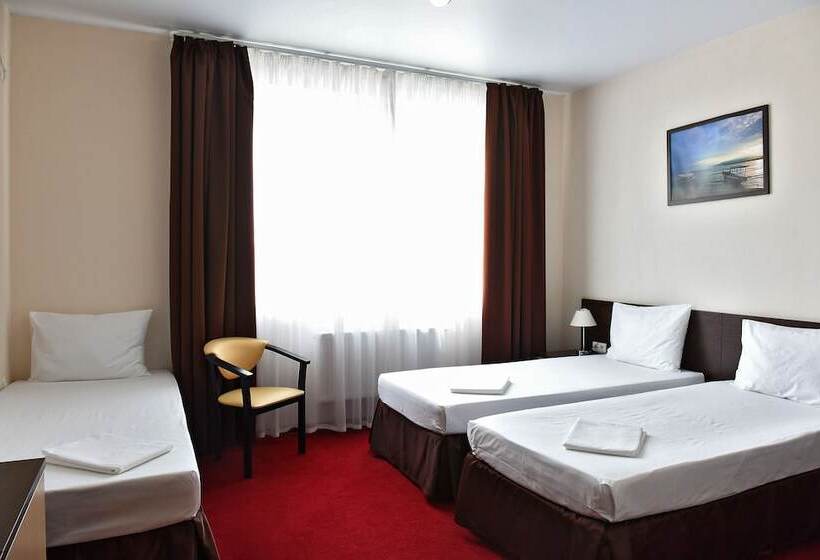 호텔 Barkhatnye Sezony Russky Dom Resort