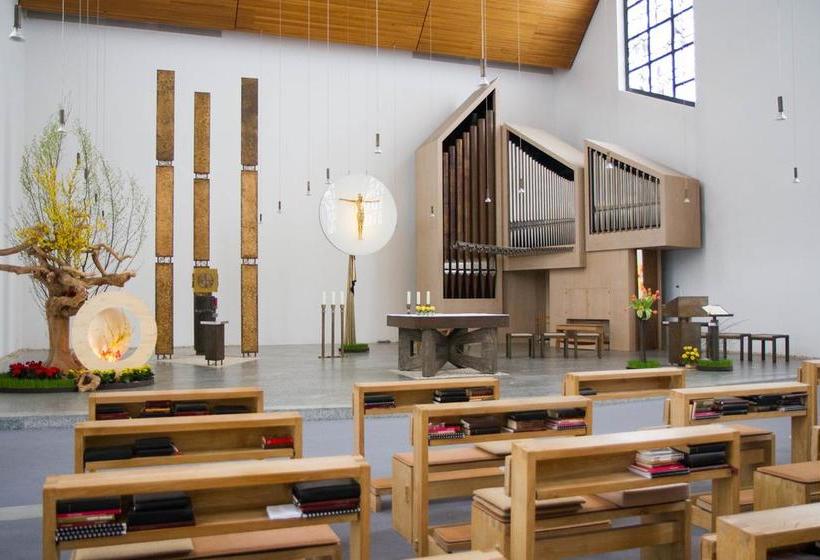 فندق Bergkloster Bestwig