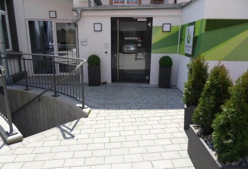 هتل Best Business Buhl  Boardinghouse