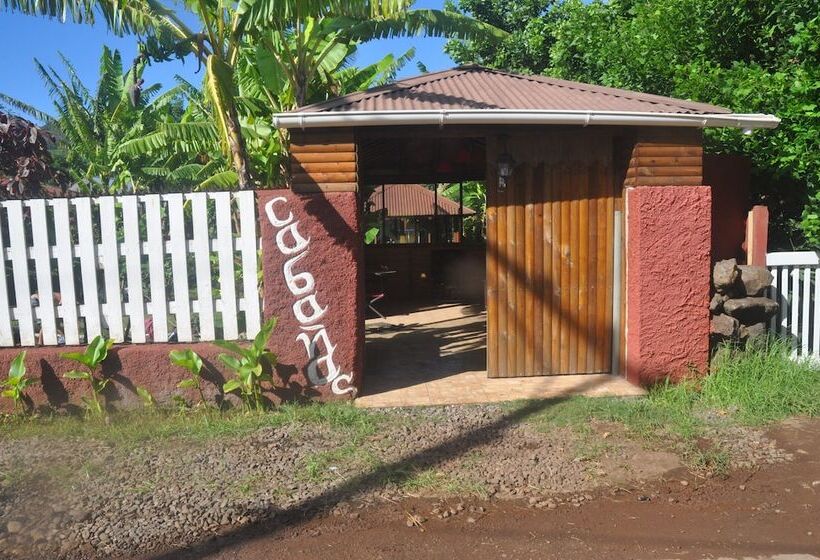 Отель Cabañas Anakena