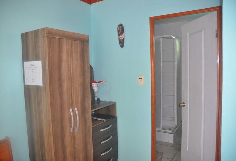 Отель Cabañas Anakena