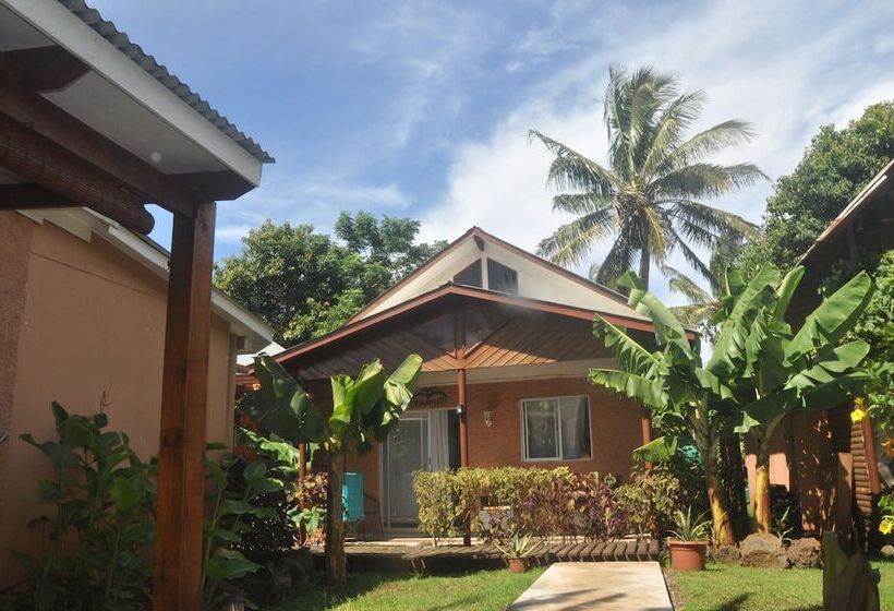 Отель Cabañas Anakena