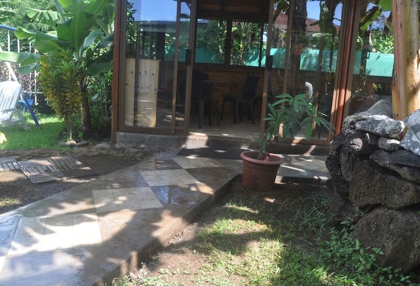 Отель Cabañas Anakena