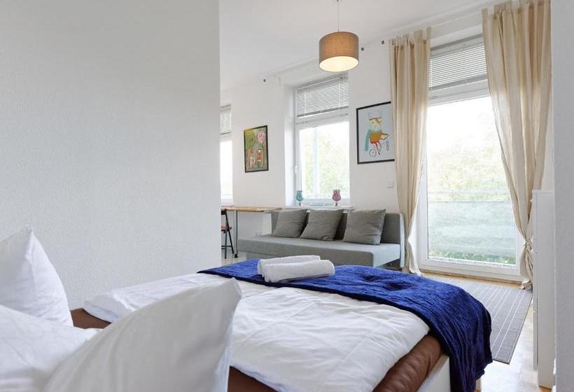 ホテル City Park Apartment #21