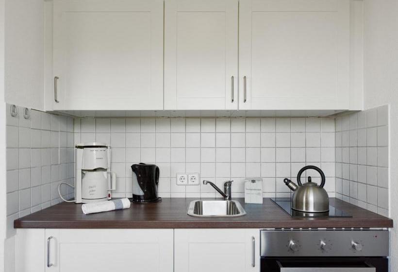 ホテル City Park Apartment #21