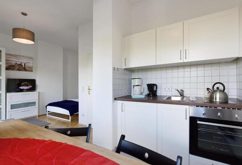 ホテル City Park Apartment #21