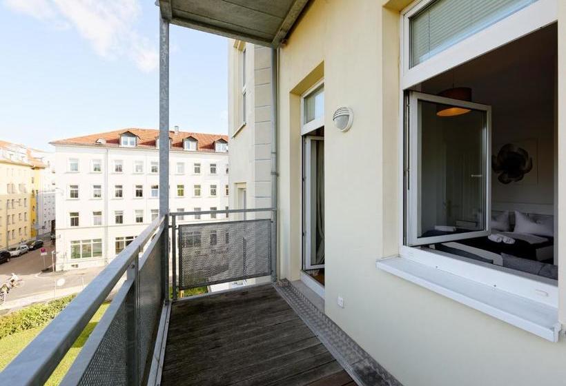 ホテル City Park Apartment #21