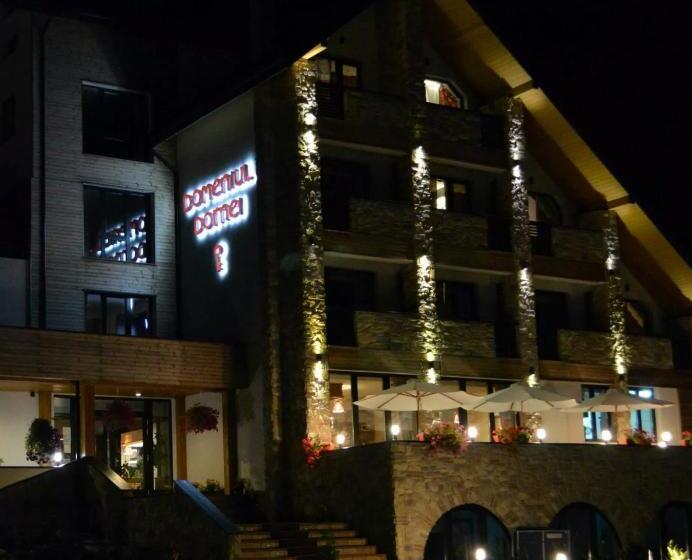 Отель Domeniul Dornei
