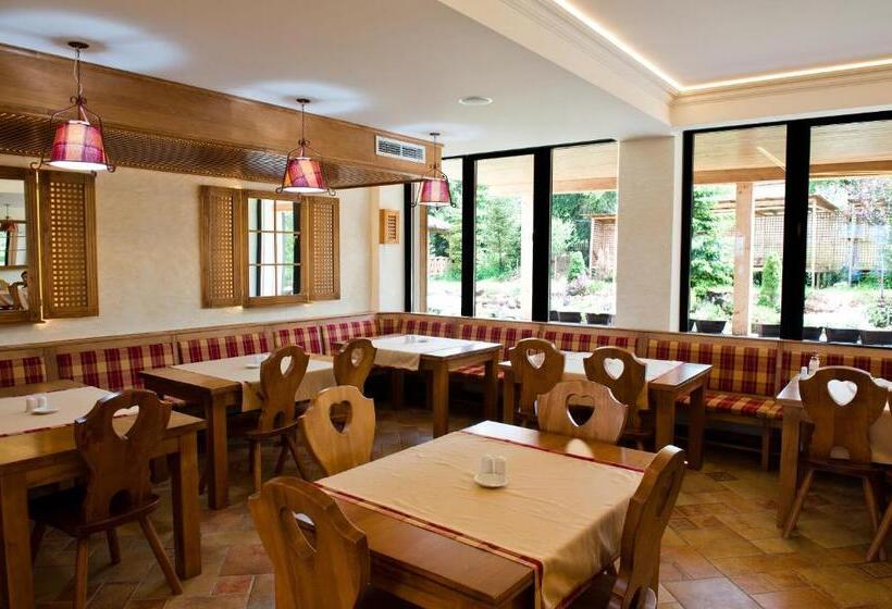 Отель Domeniul Dornei