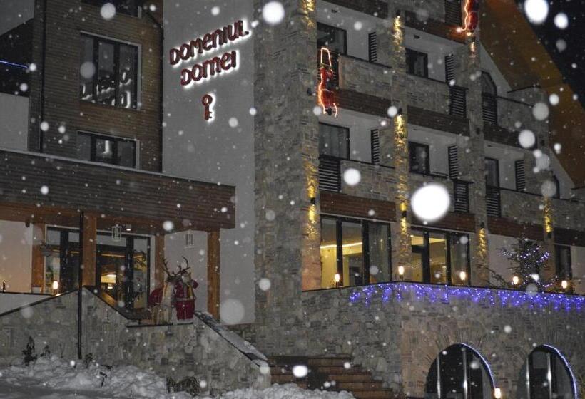Отель Domeniul Dornei