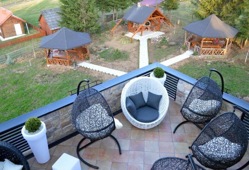 Отель Domeniul Dornei