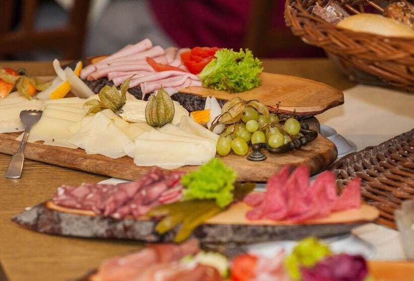 호텔 Berghof Wasserkuppe & Gästehaus Fuldaquelle