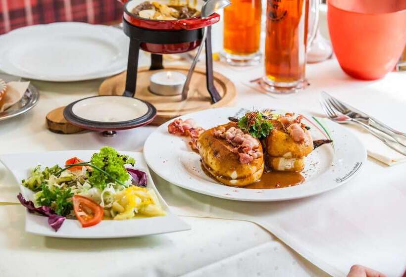 호텔 Berghof Wasserkuppe & Gästehaus Fuldaquelle