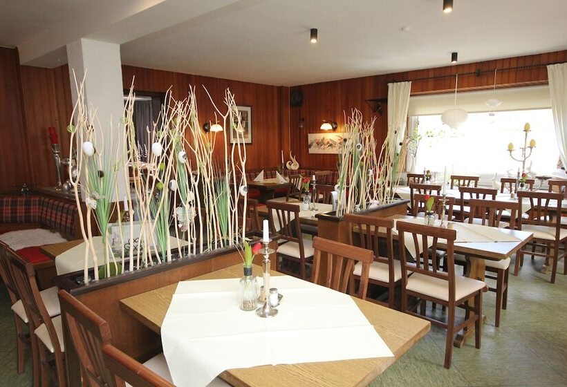 호텔 Berghof Wasserkuppe & Gästehaus Fuldaquelle