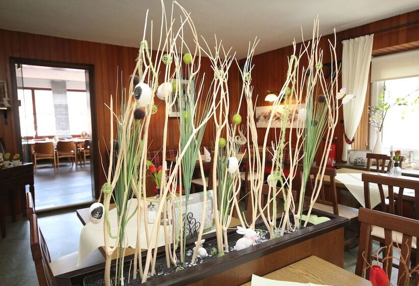 호텔 Berghof Wasserkuppe & Gästehaus Fuldaquelle