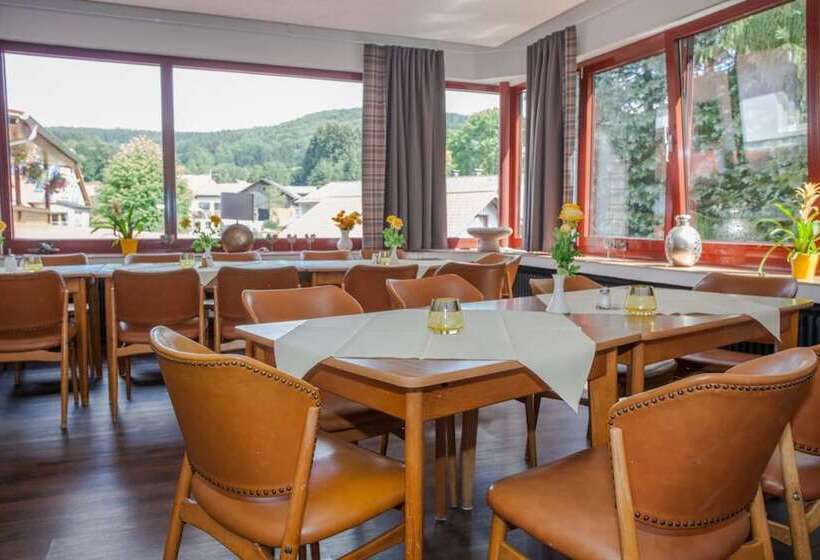 호텔 Berghof Wasserkuppe & Gästehaus Fuldaquelle