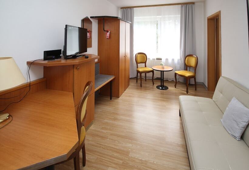 호텔 Berghof Wasserkuppe & Gästehaus Fuldaquelle