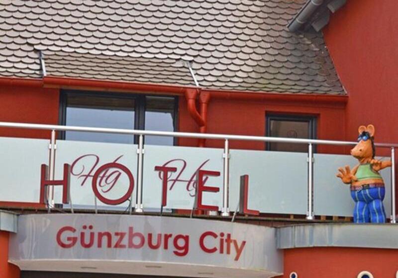 فندق Gunzburg City