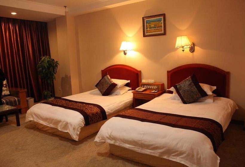 בית מלון כפרי Heze Tianhong