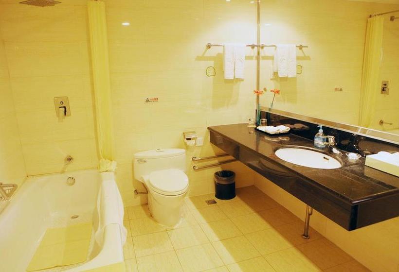 בית מלון כפרי Heze Tianhong