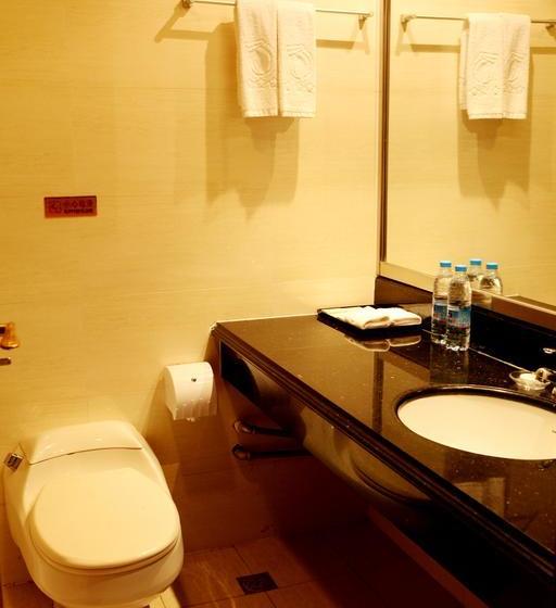 בית מלון כפרי Heze Tianhong