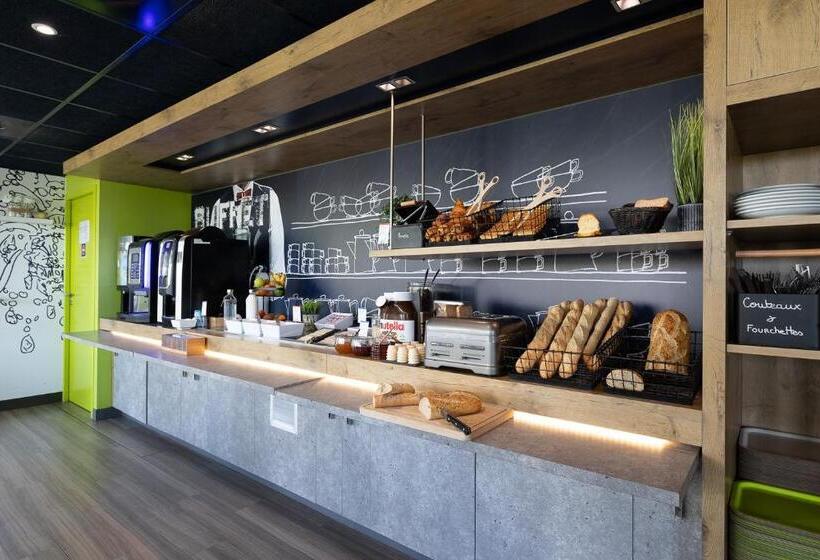 Отель Ibis Budget Perpignan Nord Rivesaltes