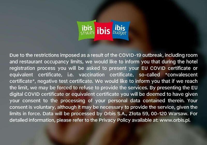 ホテル Ibis Wroclaw Centrum