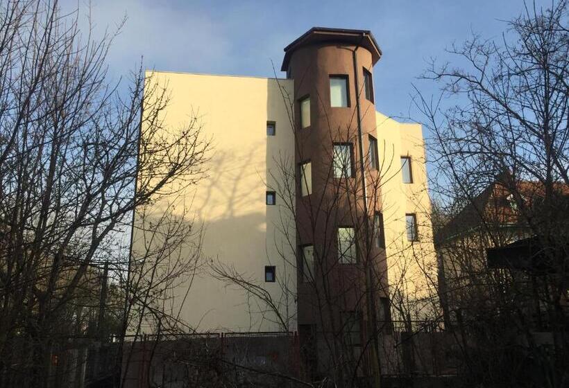 酒店 Paradox Oituz