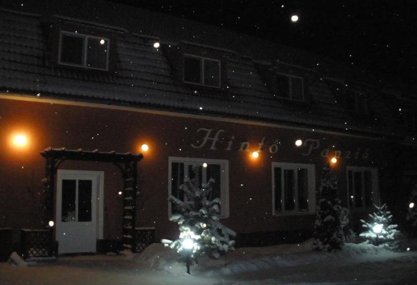 בית מלון כפרי Pensiunea Trasura   Hinto Panzio