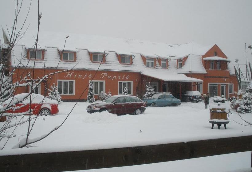 בית מלון כפרי Pensiunea Trasura   Hinto Panzio