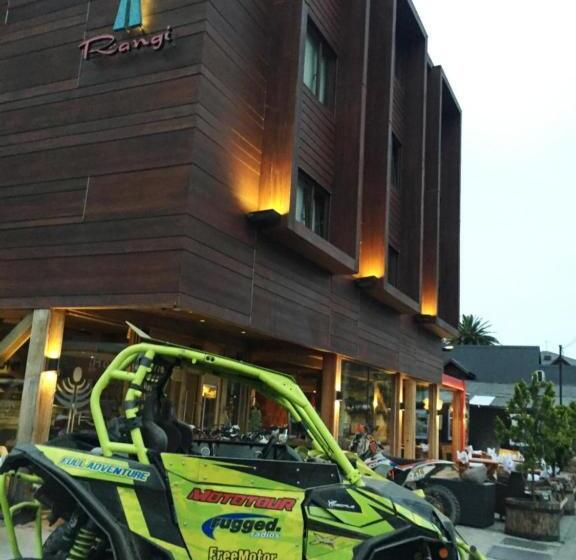 Отель Rangi Pucon