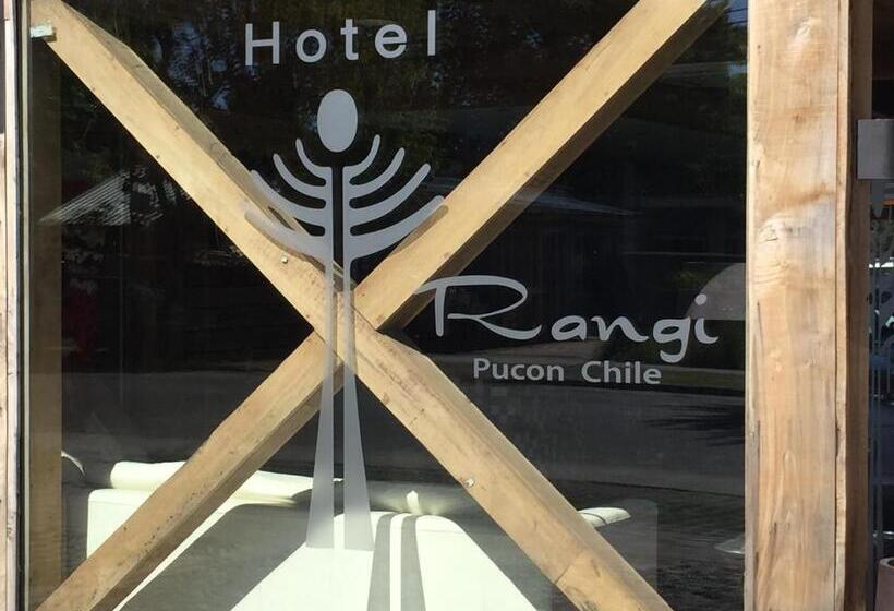 Отель Rangi Pucon
