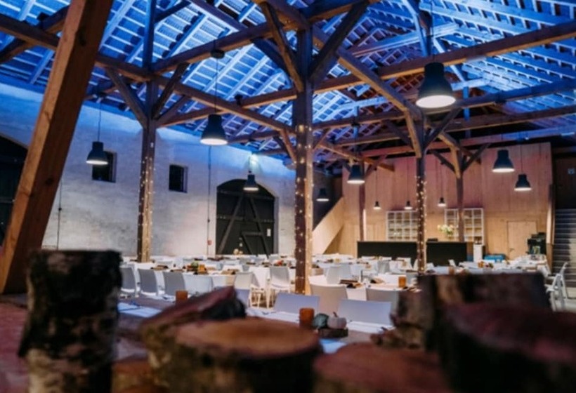 호텔 Schloss Grube