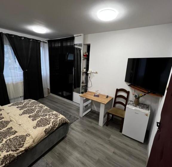 모텔 Pensiunea Old Sheriff